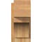 Ekena Millwork Westlake Block Rough Sawn Outlooker, Western Red Cedar, 8"W x 16"D x 16"H OUT08X16X16WTL05RWR - alternate 2
